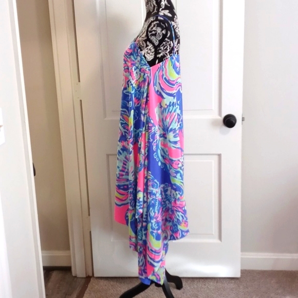 🦄VERY HTF Lilly Pulitzer🦄 - Kimi Silk Dress - Picture 8 of 14